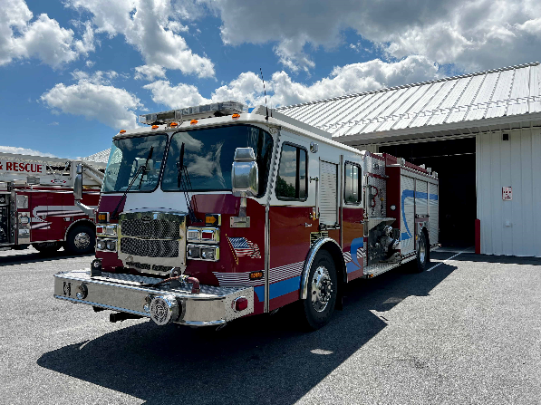 2006 E-One Typhoon