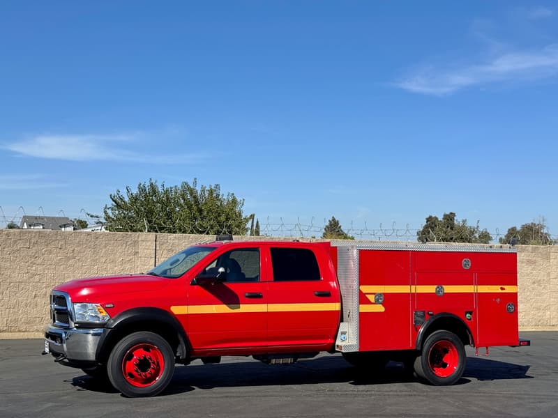 2014 Dodge Ram 4500 Rescue