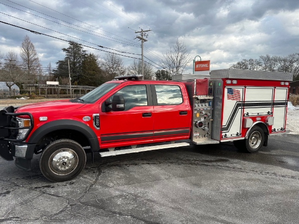 2022 Ford F-550 4x4