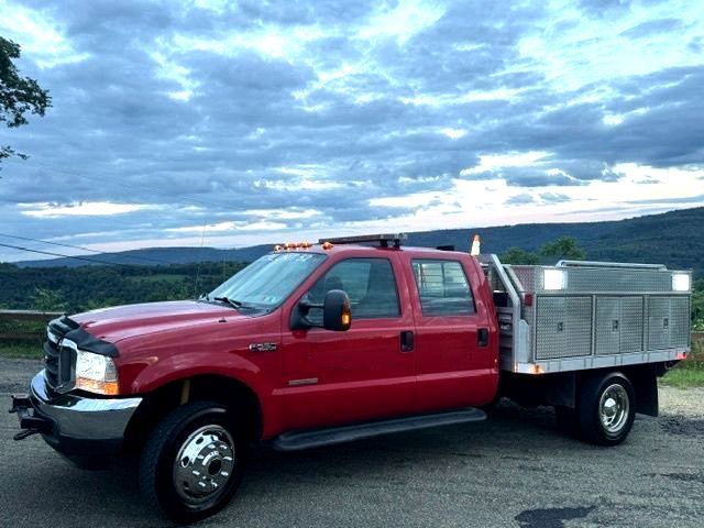 2004 Ford F-550 4x4 Brush Truck
