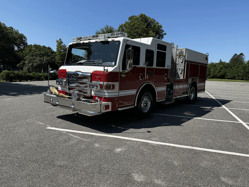 2009 Pierce Impel PUC Rescue Pumper