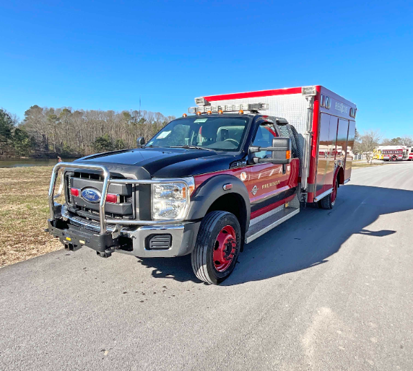 2011 Ford F-550 4x4
