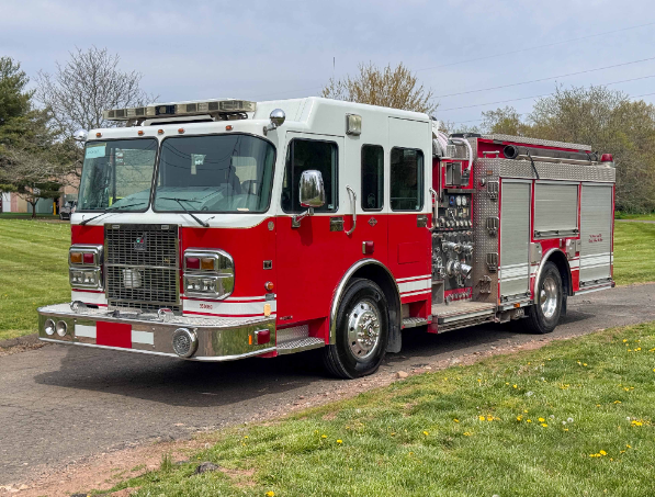 2006 Smeal Spartan Pumper