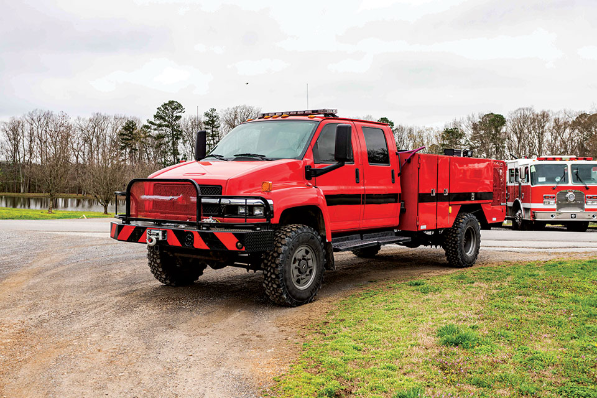 2005 Chevrolet 5500 4x4