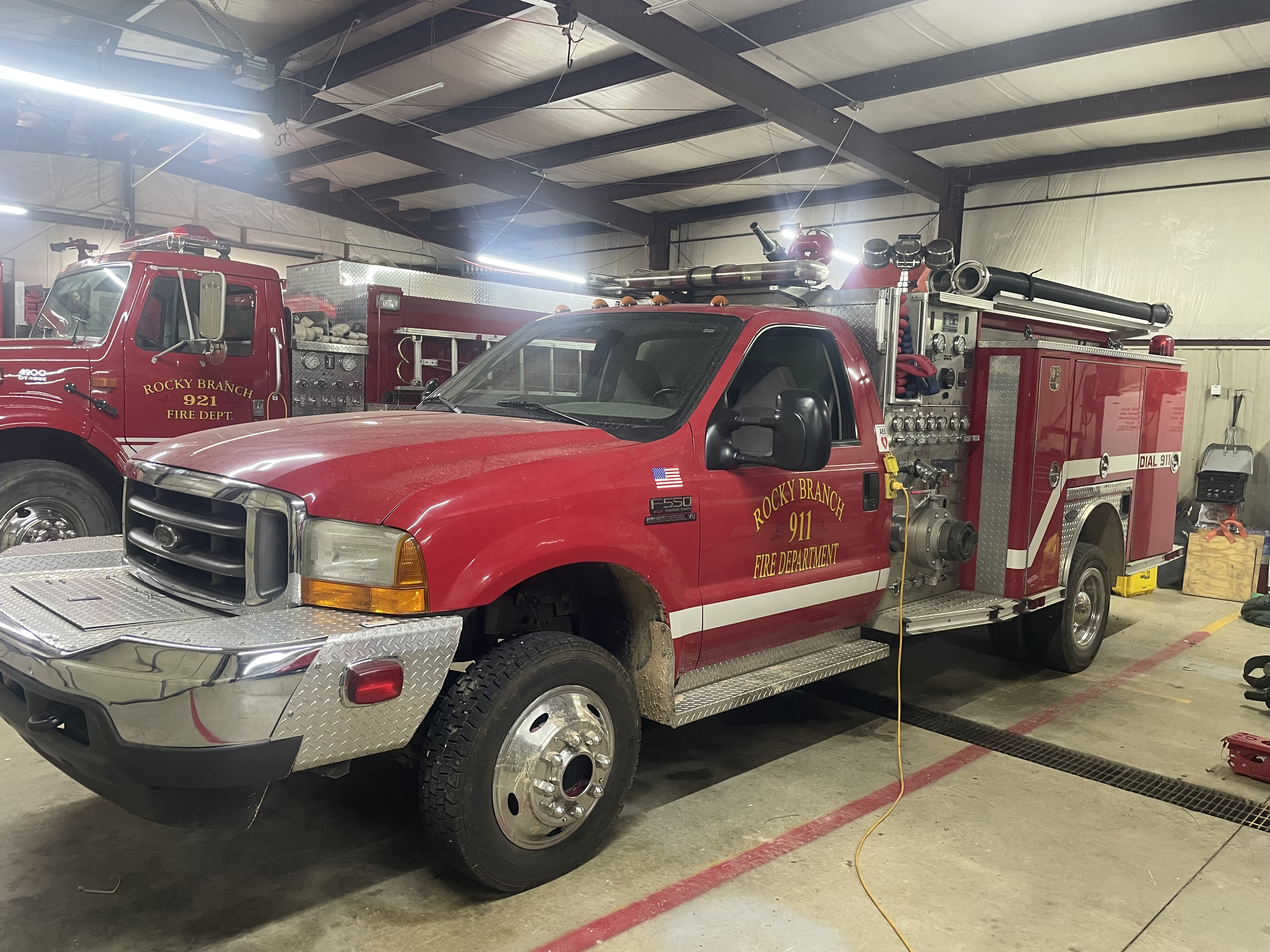 2001 Ford F550 4x4