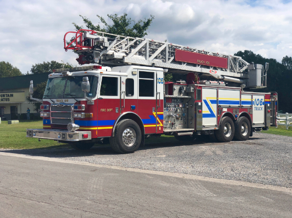 2007 Pierce Dash