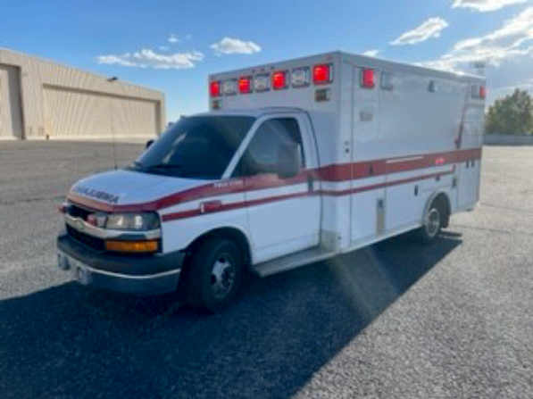 2012 Chevrolet Ambulance