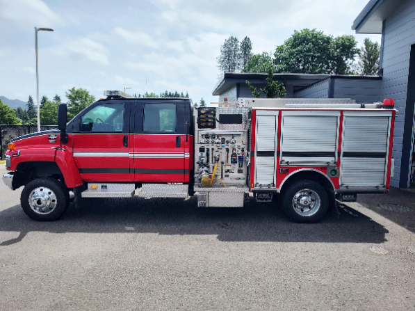 2009 GMC 5500 4x4