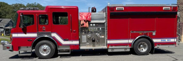 2007 American LaFrance Metropolitan Pumper