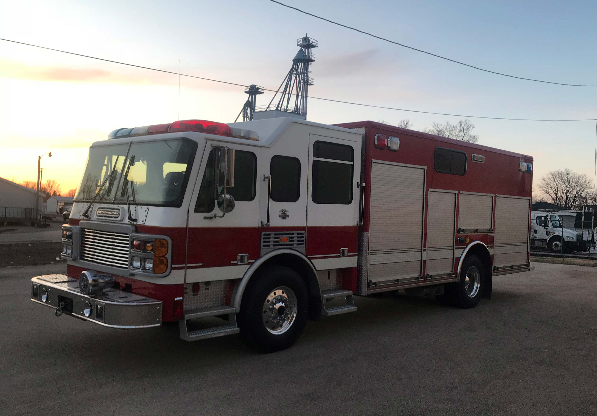 2001 American LaFrance Metropolitan