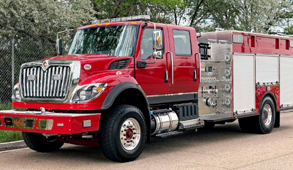 2026 Alta Fire International Commercial Pumper