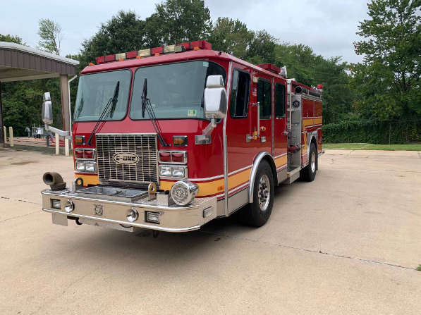 2001 E-One Cyclone II