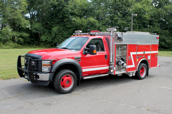 2009 Ford F-550 4x4