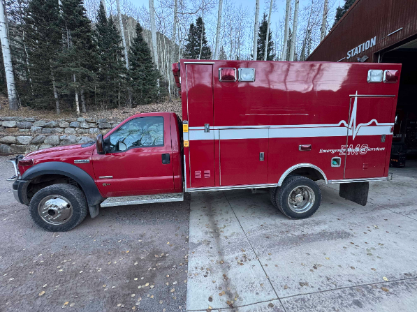 2006 Braun Ford F-450 4x4 Ambulance