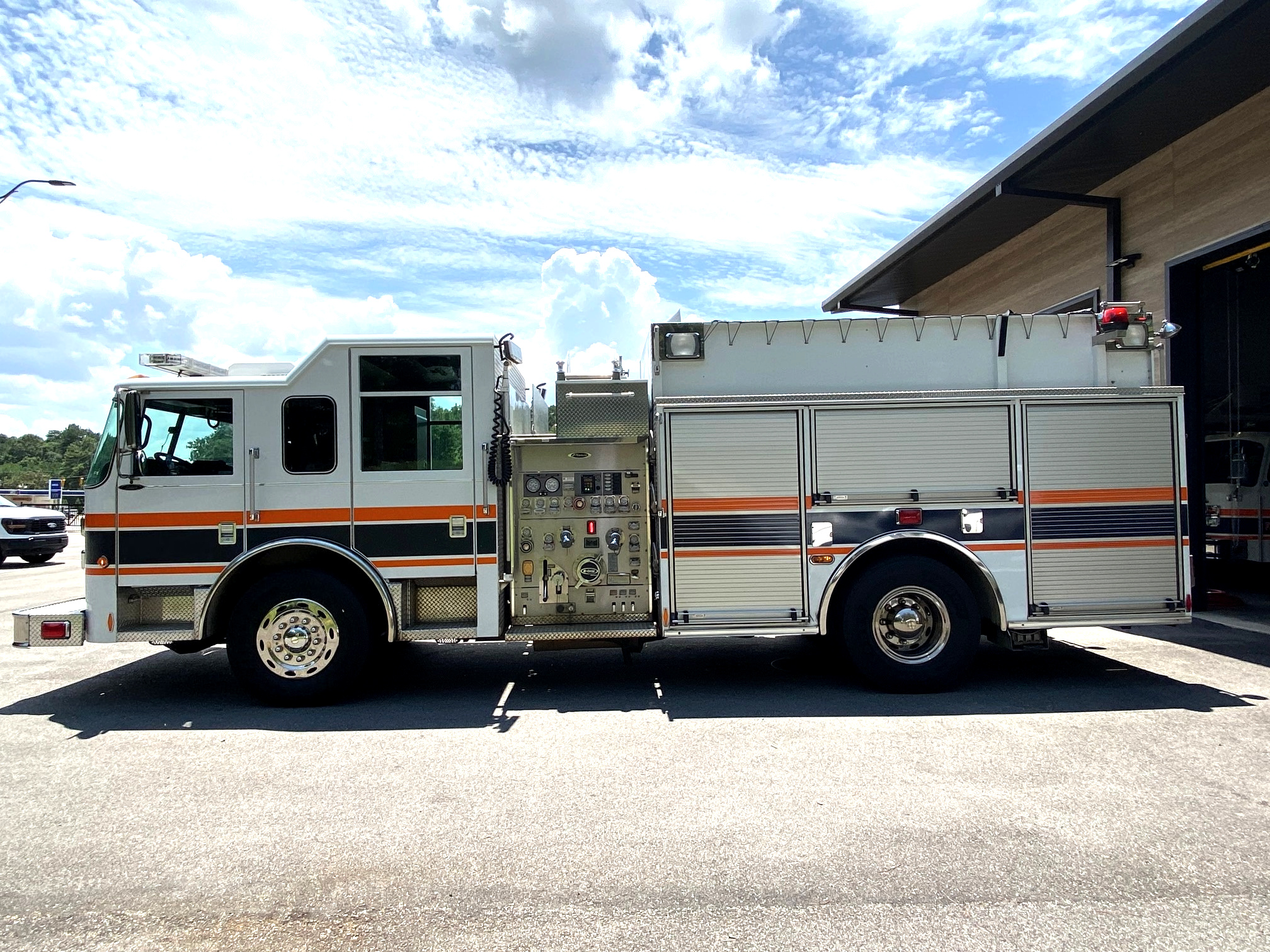 2012 Pierce Saber Pumper