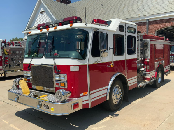 2005 E-One 
