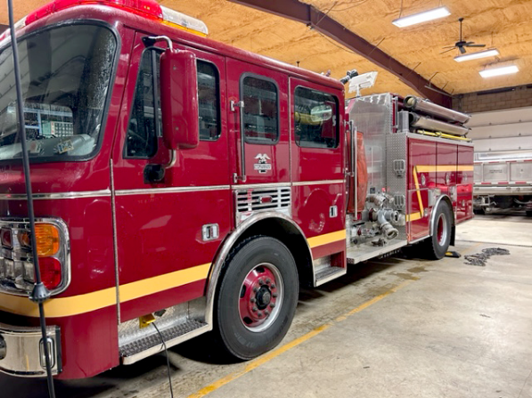 1998 American LaFrance Eagle