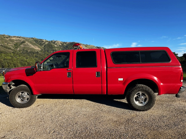 2004 Ford F-250 4x4