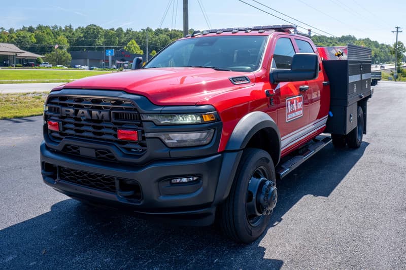 2026 Redline Dodge RAM 500 4x4 Brush Truck