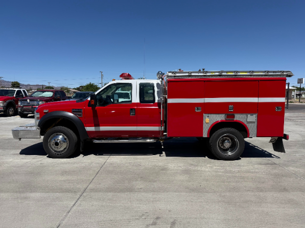 2008 Ford F-550 4x4