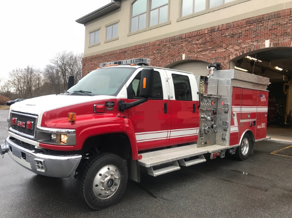 2008 GMC C5500 4x4