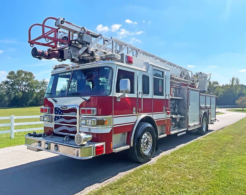 2007 Pierce Arrow 75' Aerial