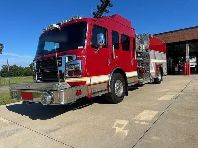 2014 Rosenbauer Commander Pumper
