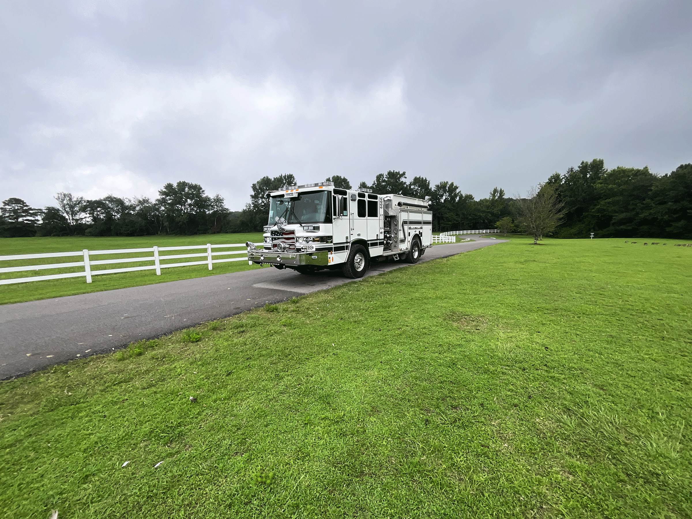 2012 Pierce Quantum Pumper