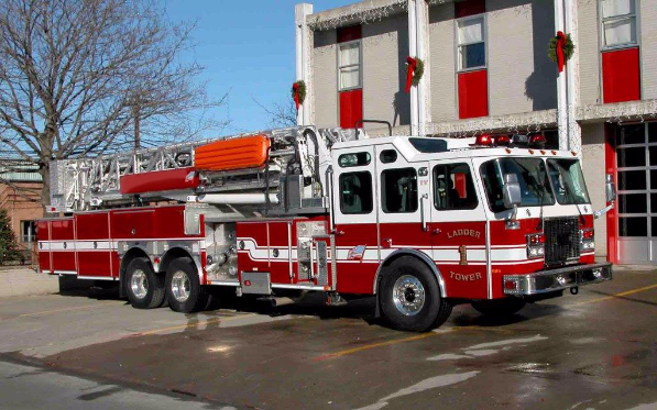 2002 E-One Cyclone II