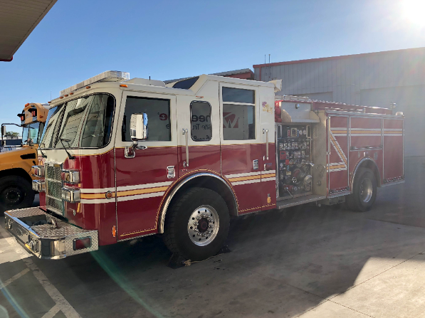 2003 Pierce Dash