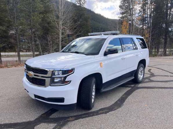 2016 Chevrolet Tahoe 4x4 Command Unit