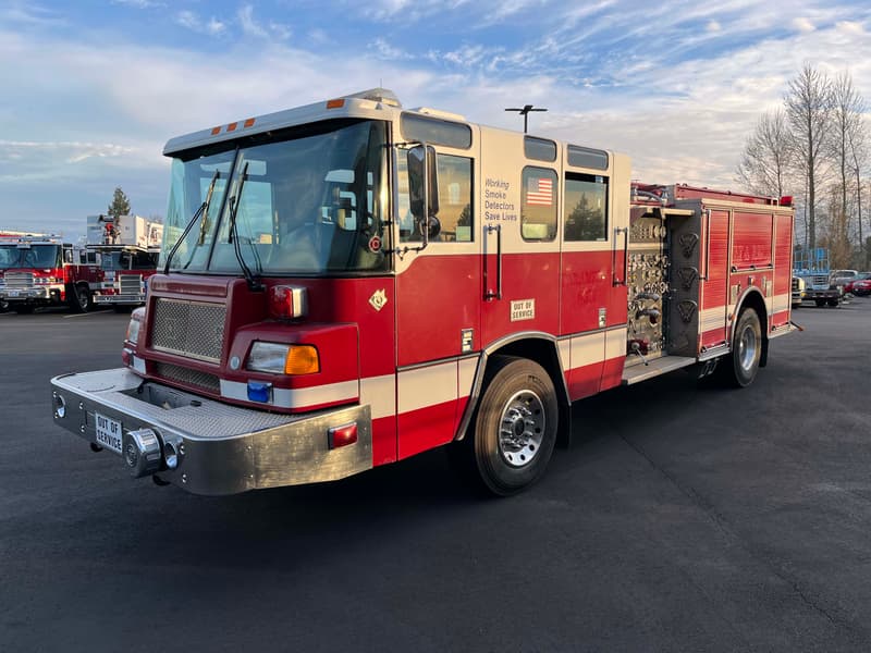 1997 Pierce Pumper