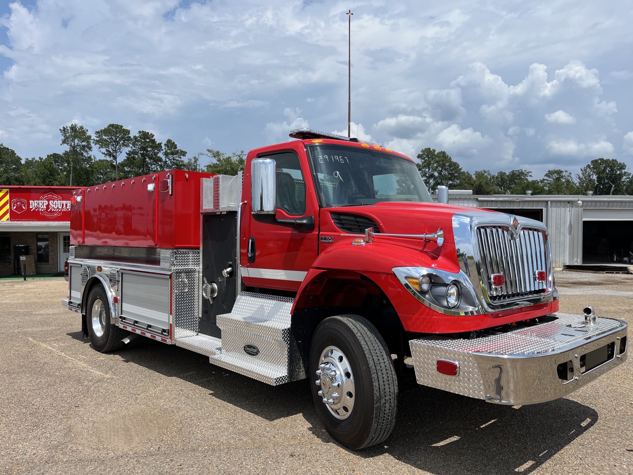 2027 Deep South International Tanker