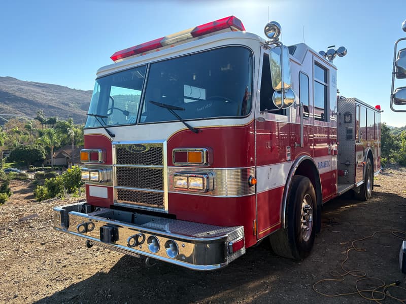 2002 Pierce Dash Rescue Pumper