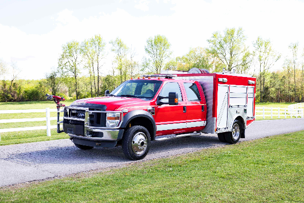 2008 Ford F-550 4x4