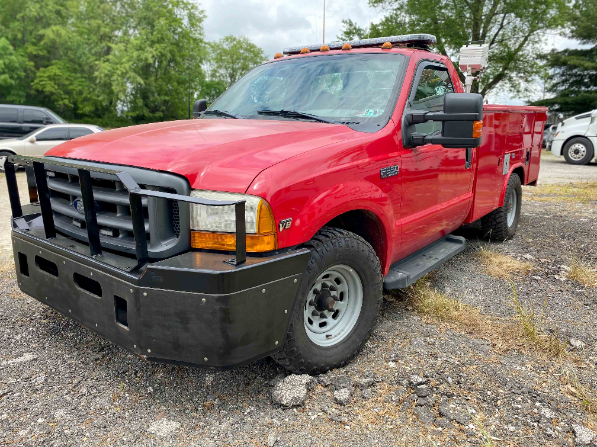 2002 Ford F-350