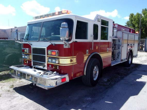 2005 Pierce Dash