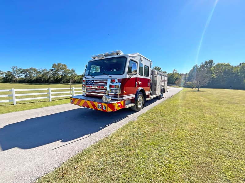 2020 Rosenbauer Commander Pumper