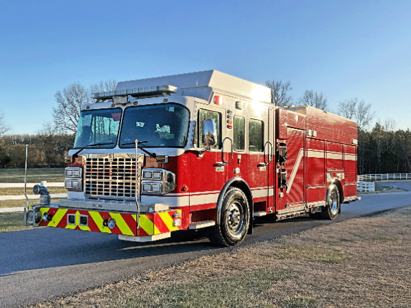 2013 Smeal Spartan Rescue Pumper