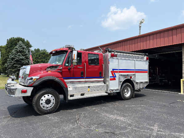 2008 International 7400 4x4