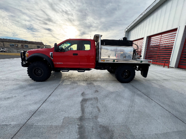 2017 Ford F-550 4x4