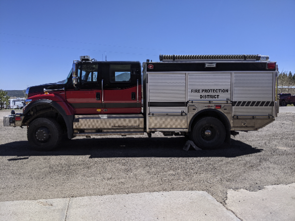 2013 Rosenbauer Timberwolf