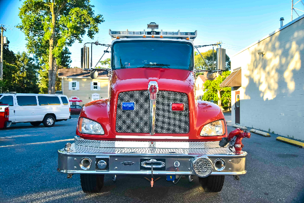 2009 Kenworth T370  4x4