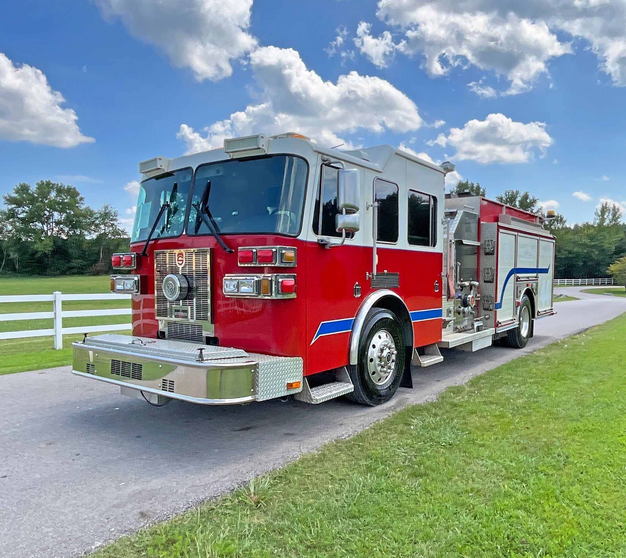 2009 Sutphen Pumper