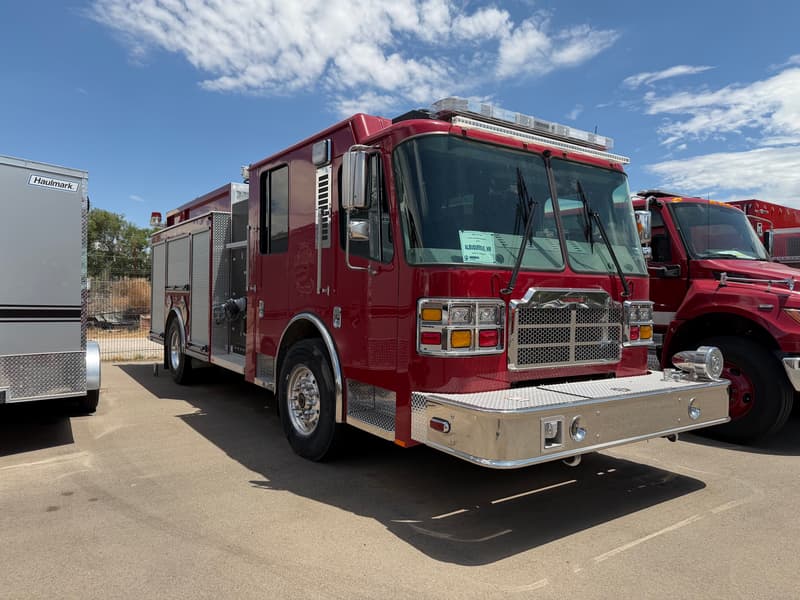 2025 Ferrara Cinder Pumper