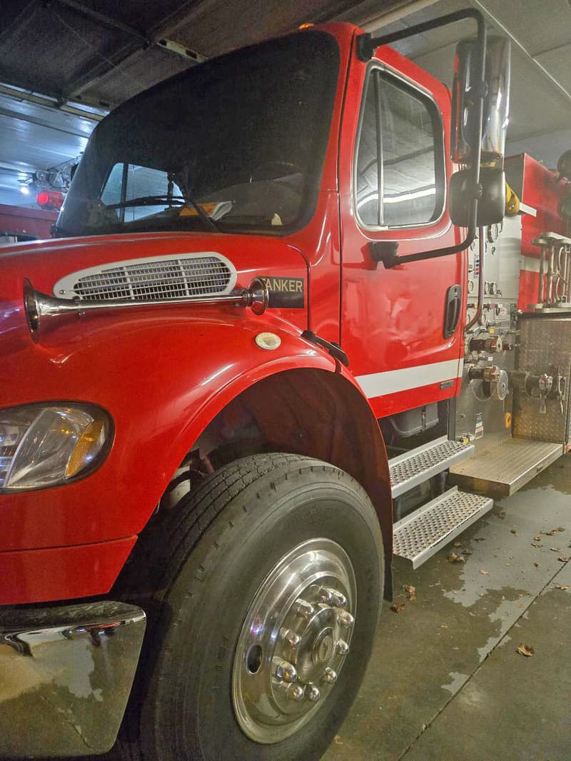 2005 Southern Fire Freightliner Pumper Tanker