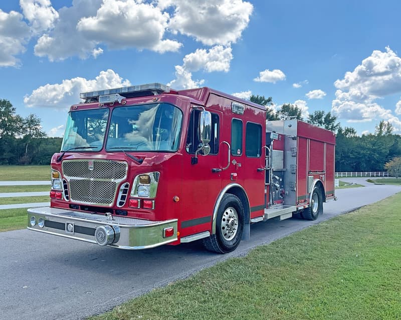 2013 Smeal Spartan Pumper