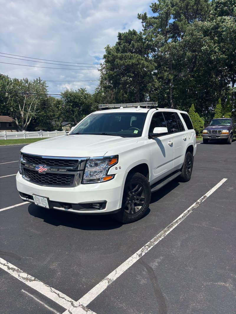 2017 Chevrolet Tahoe SSV 4x4 Command Unit