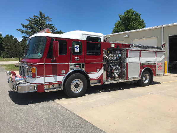2000 American LaFrance Eagle