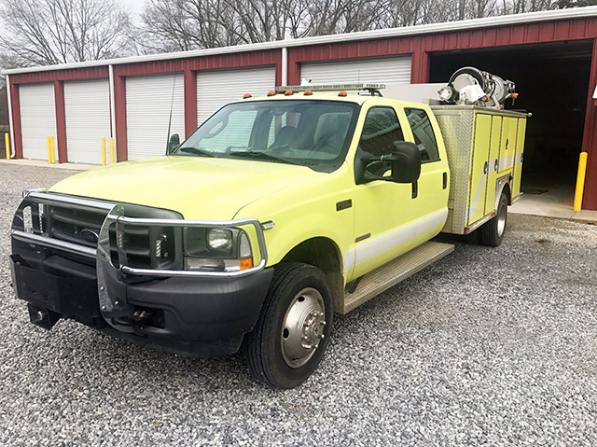 2003 Ford F-550